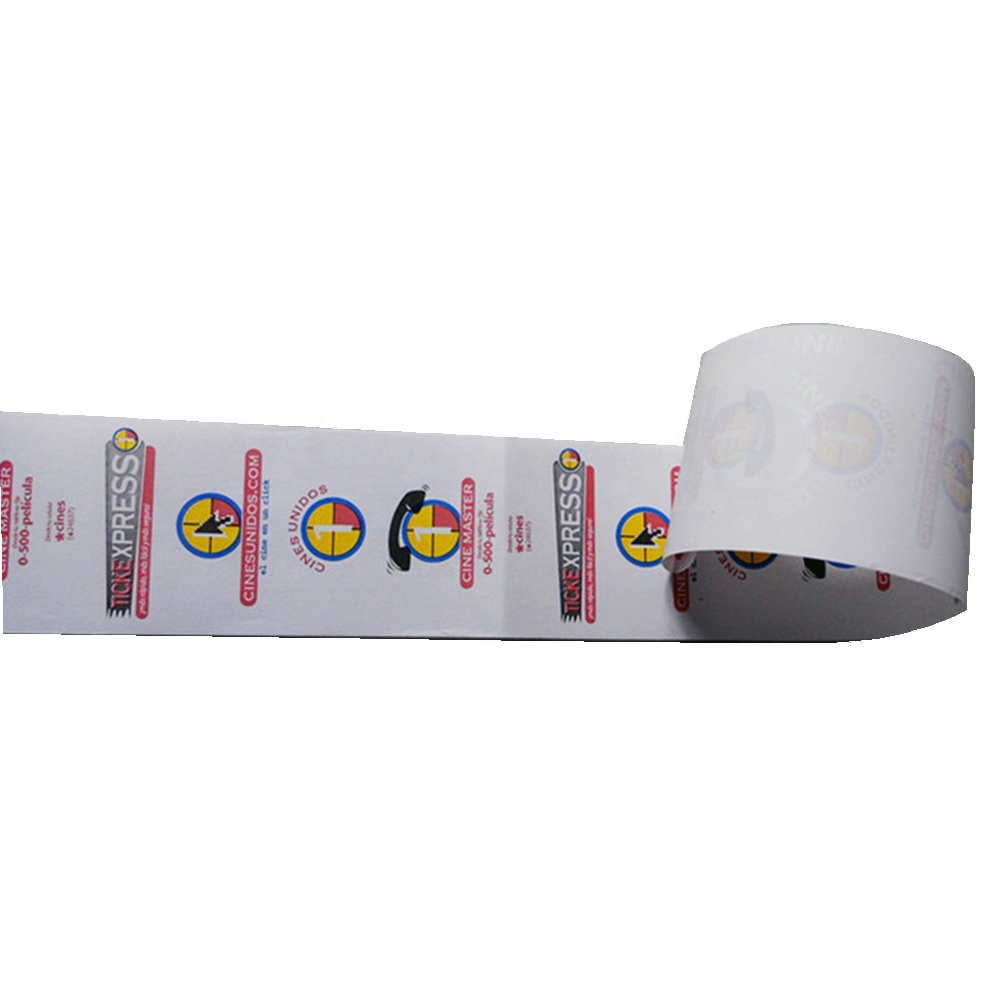 80x80mm customized printing cash register thermal roll paper