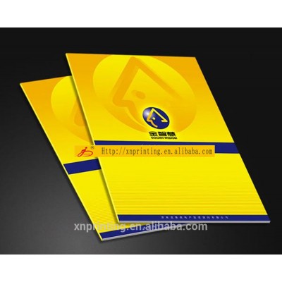 customized color dress catalogue printing with light lamination